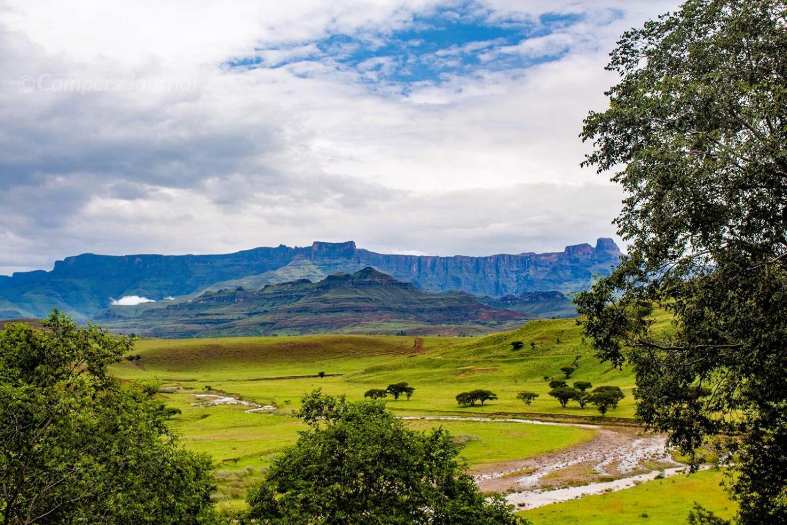 Hlalanathi Drakensberg Resort 버그빌 외부 사진