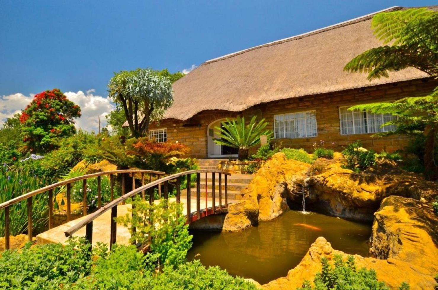 Hlalanathi Drakensberg Resort 버그빌 외부 사진