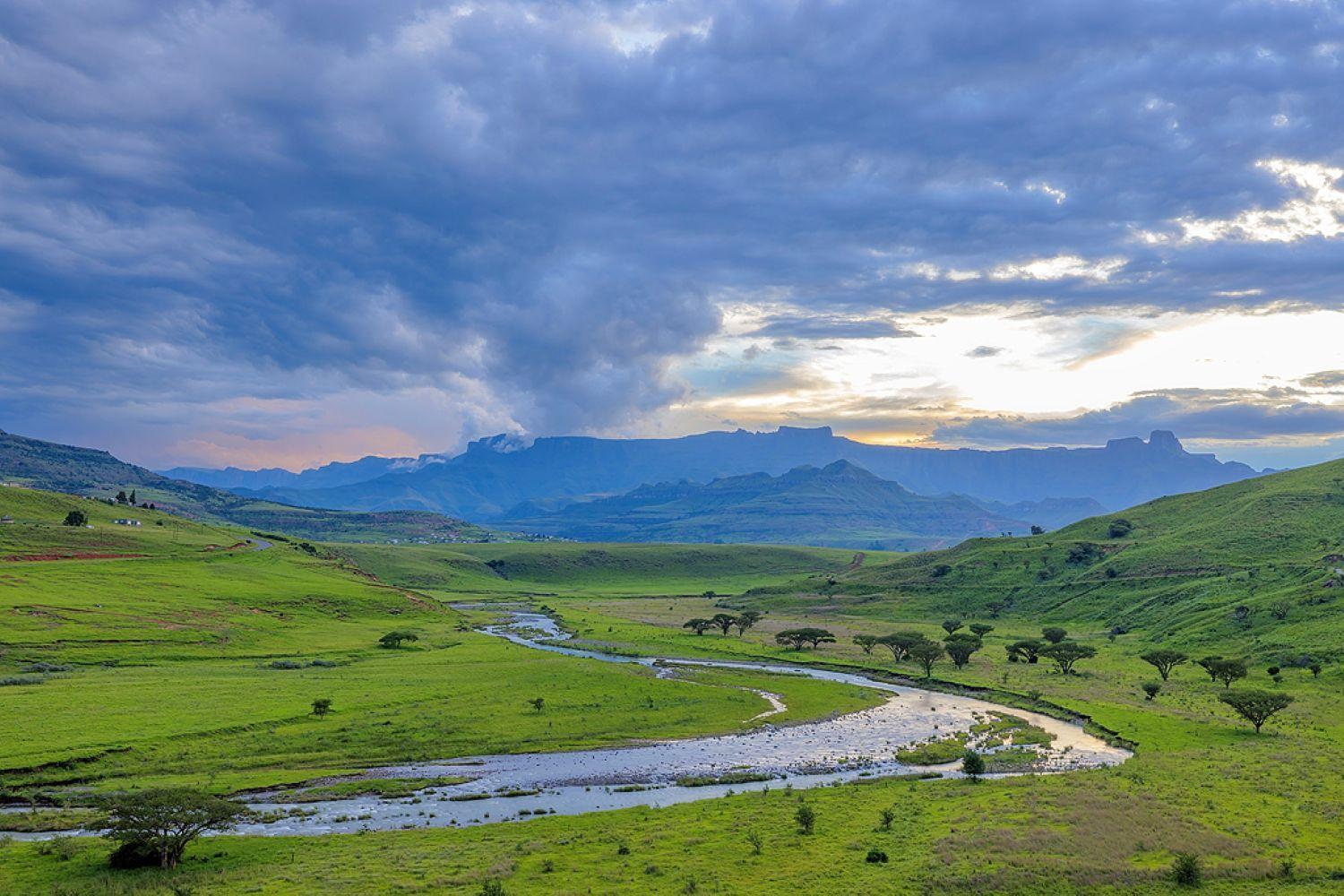 Hlalanathi Drakensberg Resort 버그빌 외부 사진