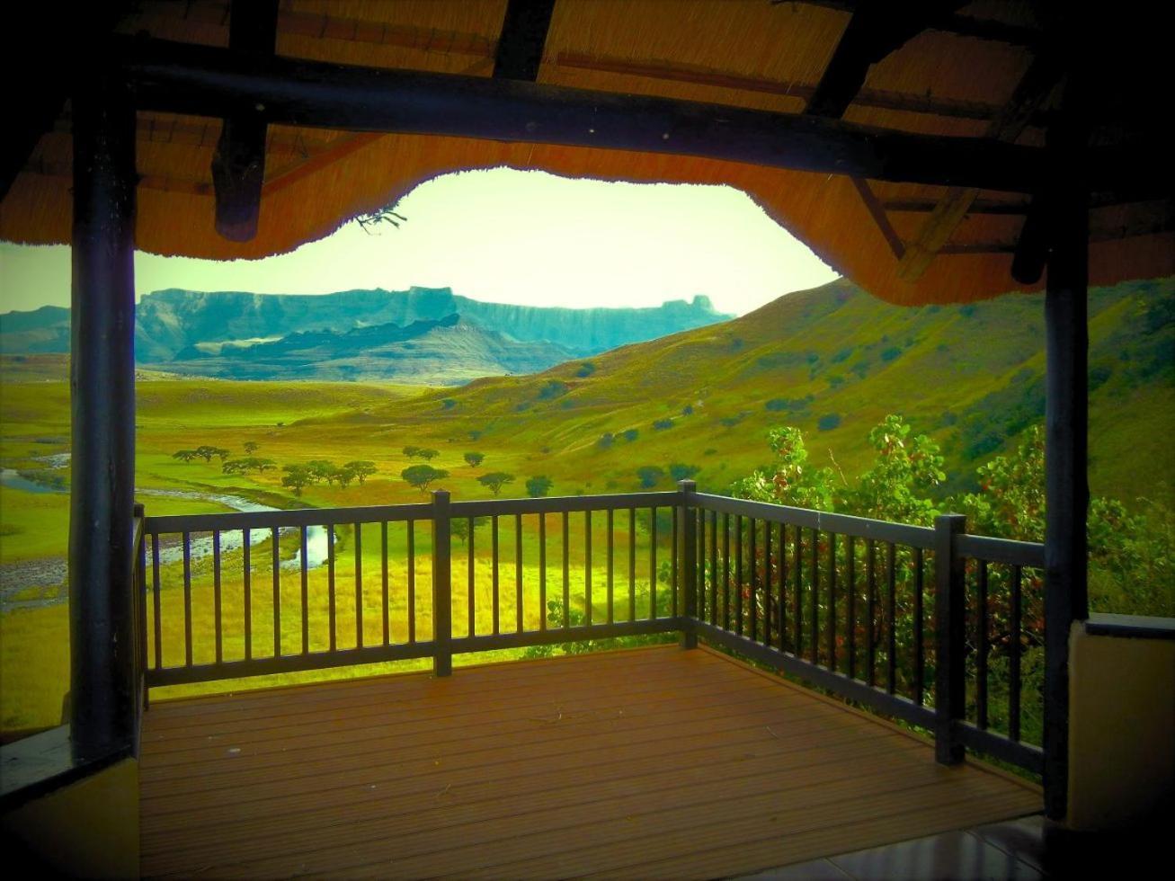 Hlalanathi Drakensberg Resort 버그빌 외부 사진
